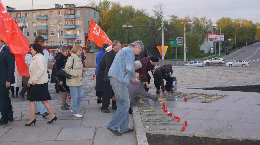 В Пензе прошла акция солидарности с жителями Юго-Востока Украины