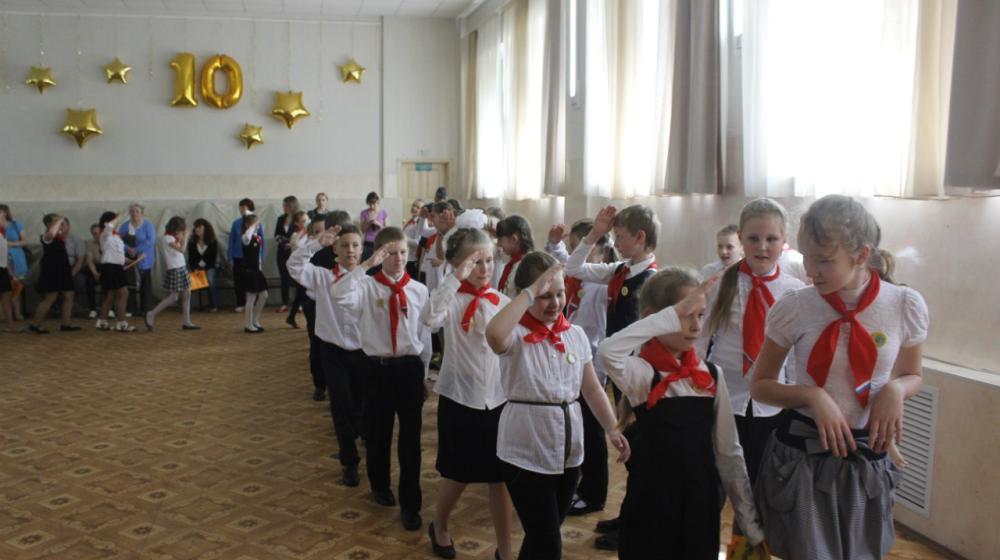 «За   Родину, добро и справедливость!». День пионерии в Ярославской области