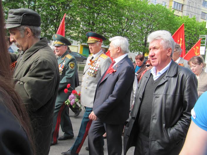 Липецкая область. С маршалами Победы в одном строю...