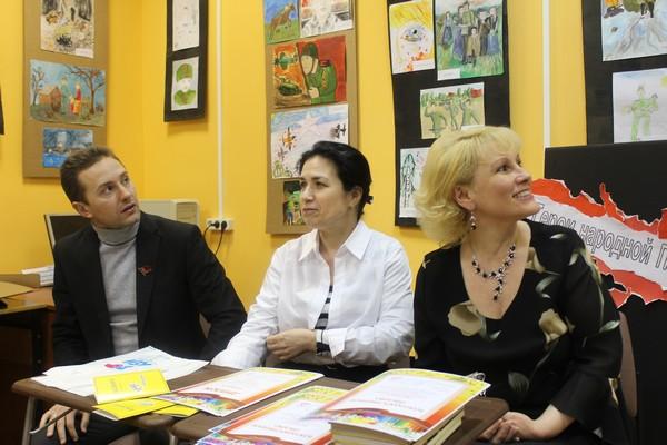 Великий Новгород. Коммунисты подвели итоги конкурса детского рисунка
