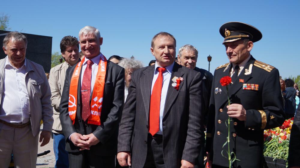 Северная Осетия. "Поезд памяти" 