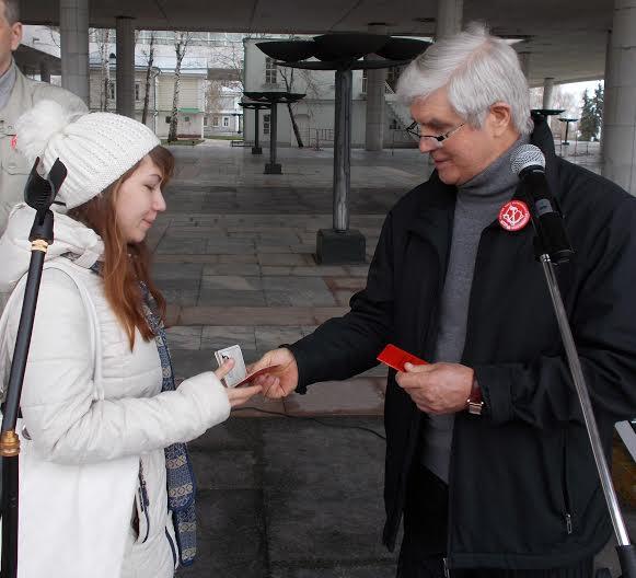 Красный Первомай в Ульяновске