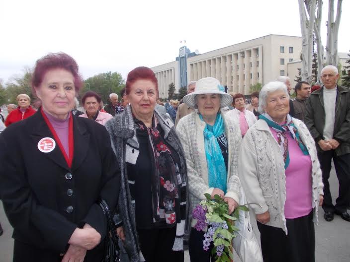 Республика Крым. Красный Первомай в Красноперекопске