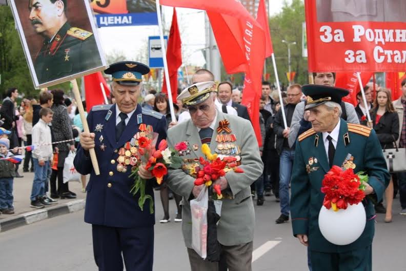 Пензенская область. День Победы под красными знамёнами