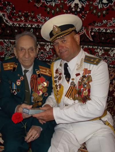 Республика Крым. Красноперекопск отпраздновал День Победы