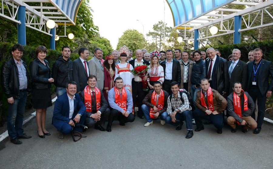 4 – 7 мая 2014 года. Рабочий визит Председателя ЦК КПРФ, Руководителя фракции КПРФ в Государственной Думе  Геннадия Зюганова  в Республику Крым