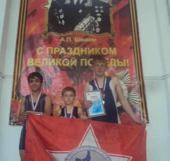 В Красноярском крае прошел традиционный турнир по борьбе, посвященный памяти дважды героя Советского Союза А.Н. Шилина