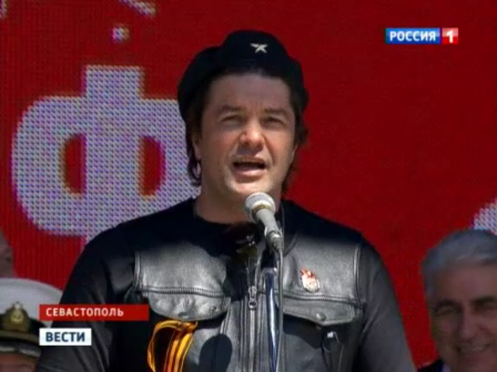 "Севастополь и сегодня показал образец мужества и героизма". Выступление А.А. Ющенко в Севастополе