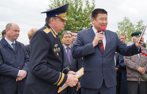 Республика Бурятия. Пограничник – хранитель границы, он – спокойствие мирного сна…
