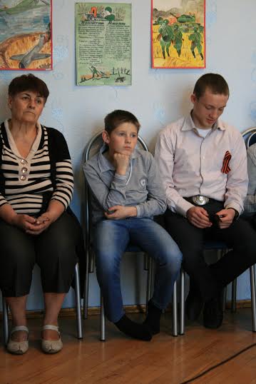 Накануне дня Победы белгородские комсомольцы провели урок патриотизма в детском доме «Северный»