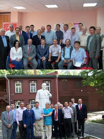 В.И. Кашин во главе группы депутатов Госдумы встретился с партактивом республики Татарстан