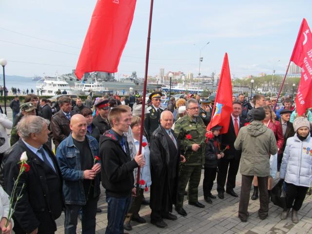 В Приморском крае  отпраздновали День Победы Советского народа над фашистской Германией