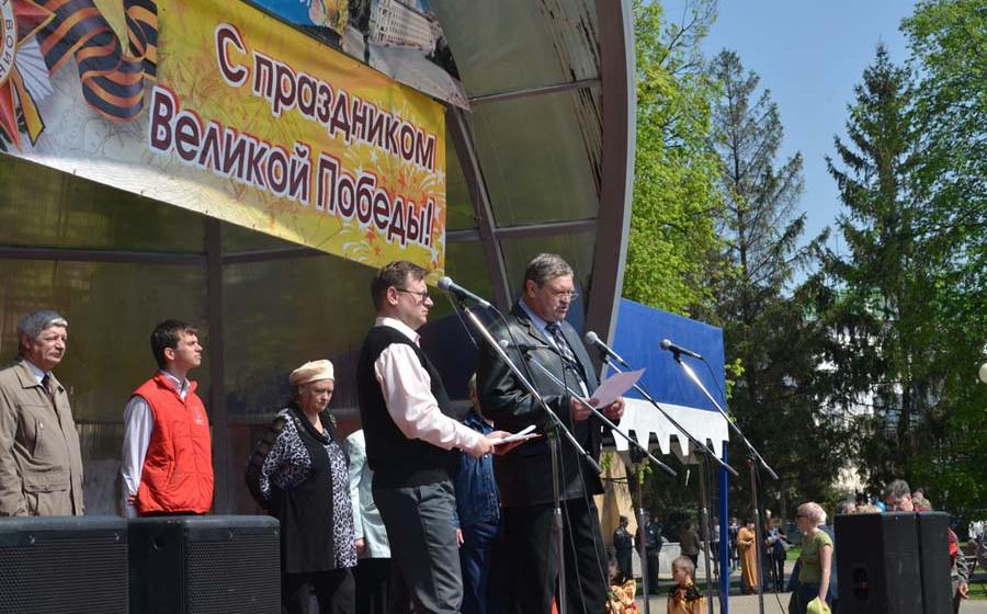 Белгородские коммунисты массово встретили Первомай