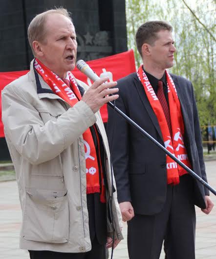 «Заучи как дважды два – лишь борьба дает права!». Репортаж с Первомайской демонстрации КПРФ в Иваново
