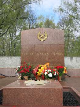 Чебоксарские коммунисты и комсомольцы возложили цветы к Братской могиле