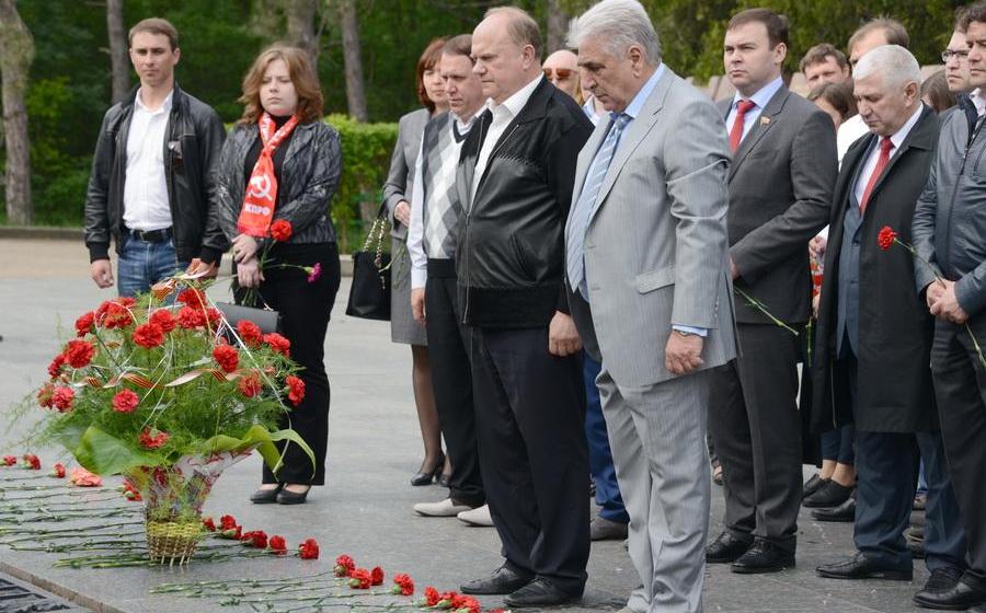 Г.А. Зюганов посетил город-герой Севастополь