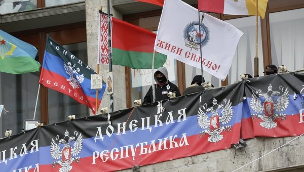 Комсомол России о референдуме на Юго-Востоке Украины