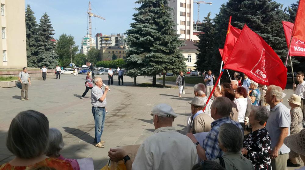 Воронежская область. Единороссовское большинство областной Думы отказалось принять закон «О детях войны»