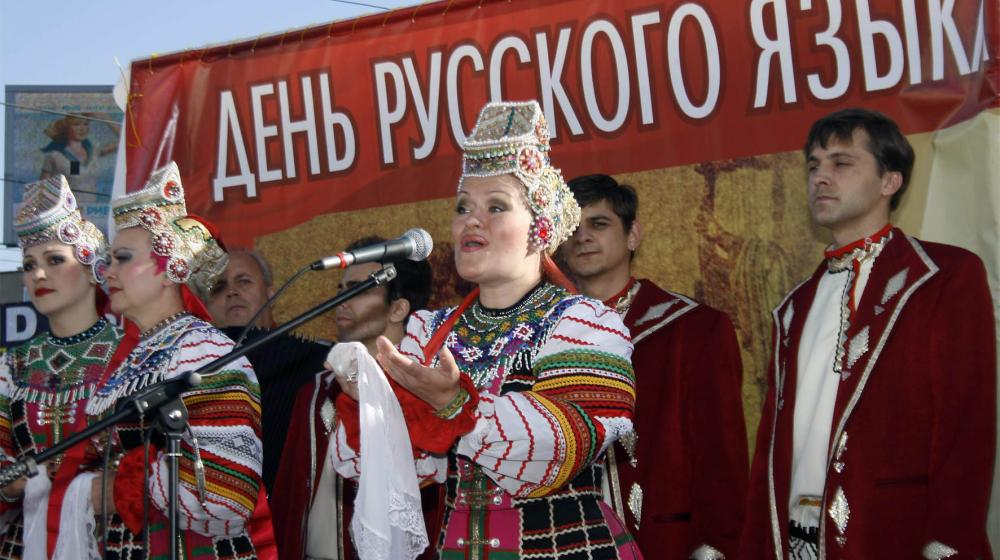 «Мы сохраним тебя, русская речь!». Воронежские коммунисты отметили День русского языка      