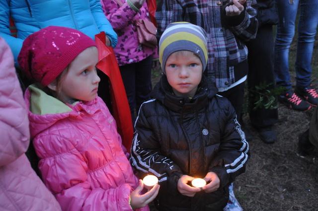 «Живые обязаны помнить!». В Петербурге состоялась Вахта памяти «Дети войны»