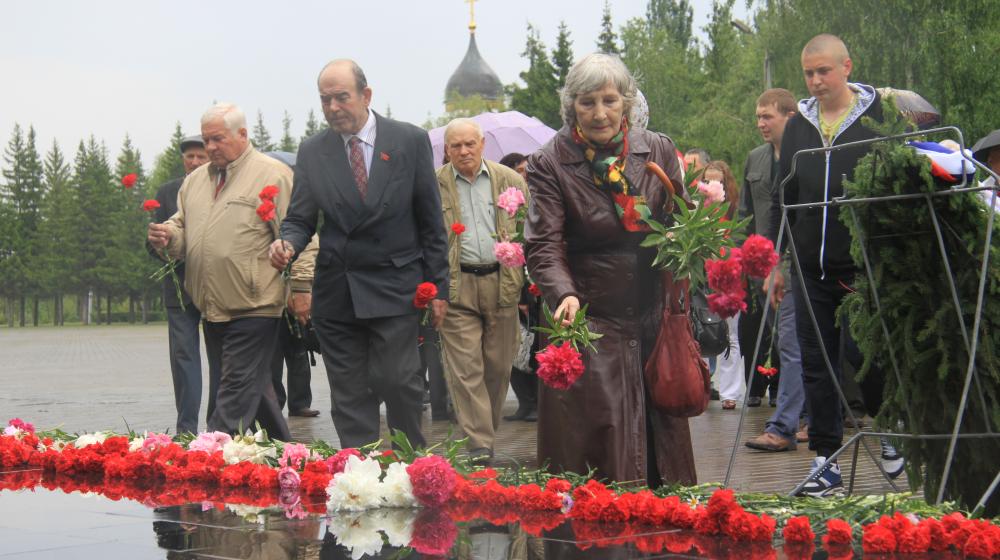 День памяти и скорби в Омской области