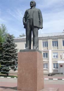 Руки прочь от Ильича! Обращение белгородских коммунистов в защиту памятника В.И. Ленину в городе Шебекино