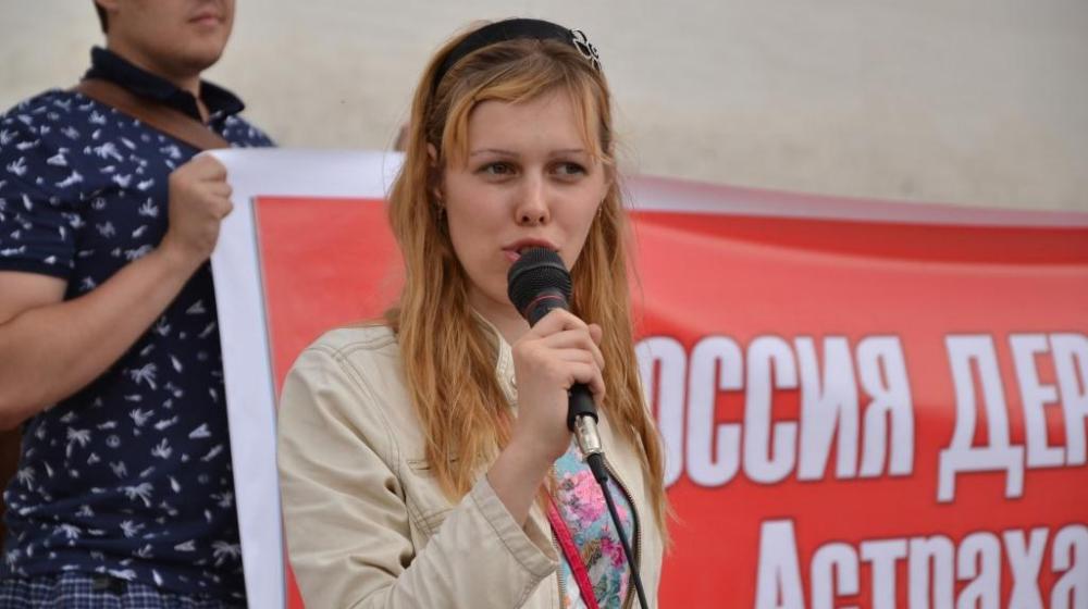 Астраханская область. Коммунисты и комсомольцы провели автопробег и митинг в поддержку юго-востока Украины в его борьбе с фашизмом