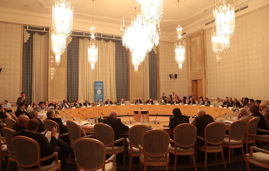 На Межпарламентской Ассамблее Православия парламентарии православных стран говорят о правоте Маркса, цивилизационном аспекте войны на Украине, интригах Ватикана