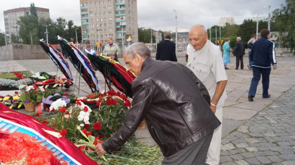 Пензенская область. Коммунисты почтили память участников Великой Отечественной Войной