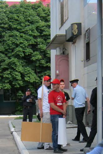 Республика Марий Эл. Жесткий политический прессинг против коммунистов