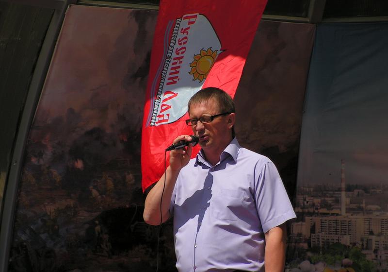 Своих в беде не бросаем! В Белгороде прошел митинг в поддержку жителей Юго-Востока Украины