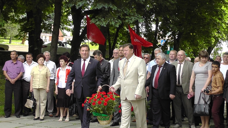 Ставрополье. В.И. Кашин выступил на открытии семинара партийного актива КПРФ Юга России 