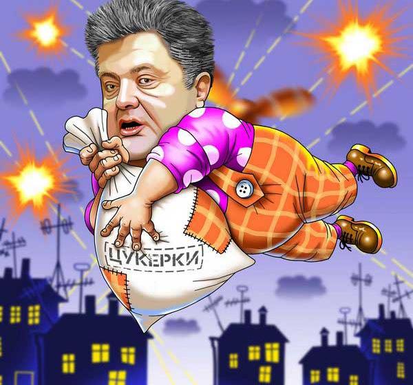 Петр Порошенко дал три месяца на наведения порядка в Украине, а российская прокуратура обещает ему не менее 10 лет… Подборка политических анекдотов от И.И. Никитчука