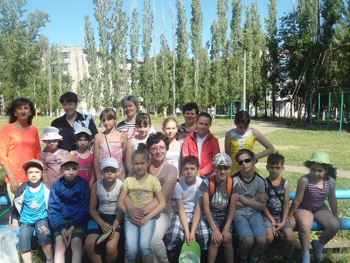 Саратовская область. В Балашове прошел веселый праздник в честь Дня защиты детей