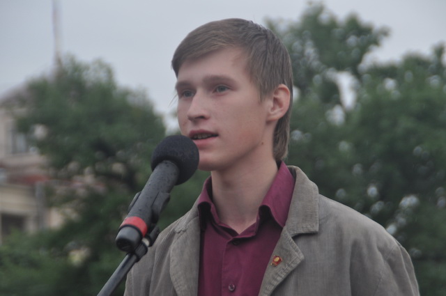 Митинг в Санкт-Петербурге: Защитим Новороссию – защитим Россию!