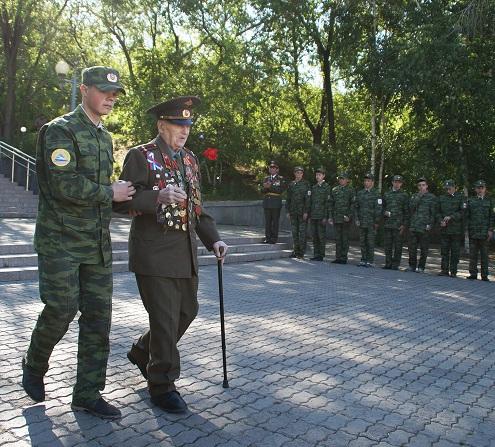 Республика Бурятия. Коммунисты приняли участие в акции «Свеча памяти»