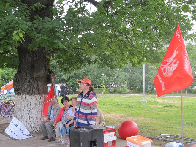 В Костроме прошел фестиваль «Россиюшка - Россия»