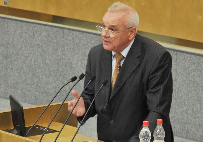 С.Н. Решульский рассказал для «Дагестанской правды» о работе коммунистов в Госдуме