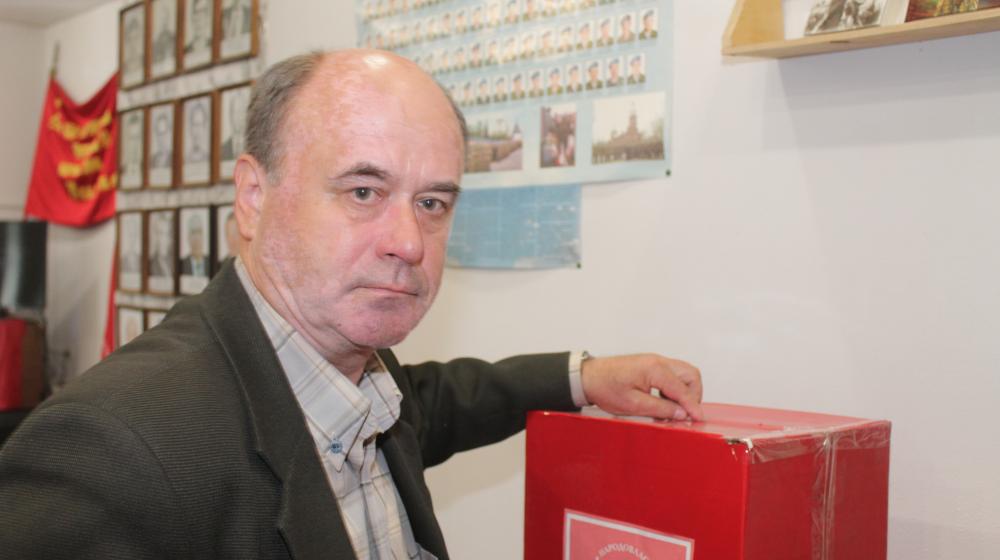 Псковские коммунисты единогласно избрали кандидатом на должность Губернатора области Александра Рогова