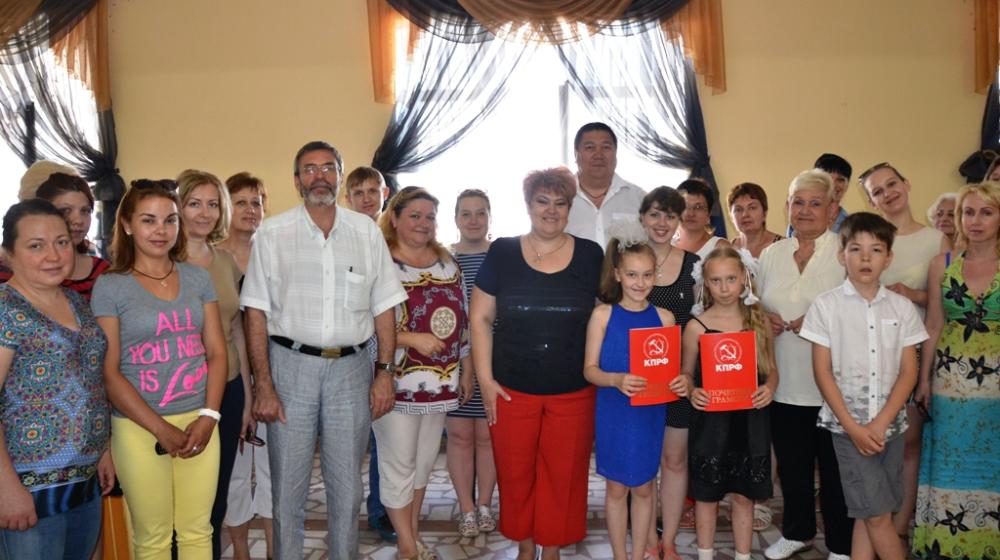 В Волгограде подведены итоги детского творческого фестиваля имени А.В. Апариной