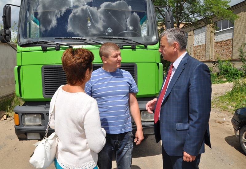 Коммунисты Орла собрали гуманитарную помощь Донецкой и Луганской Народным Республикам