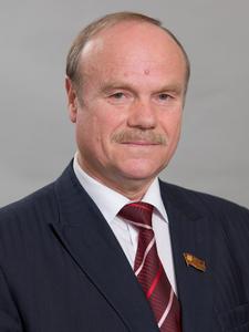 Г.А. Зюганов поздравил депутата Московской Думы В.А. Святошенко с Днём рождения