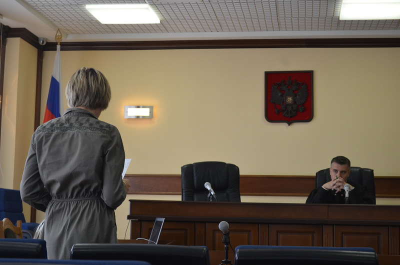 Белгородский областной суд освободил коммунистку Анастасию Байбикову от уплаты штрафа за нарушение закона о митингах