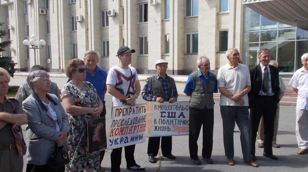 Ульяновские депутаты-коммунисты провели встречу с избирателями