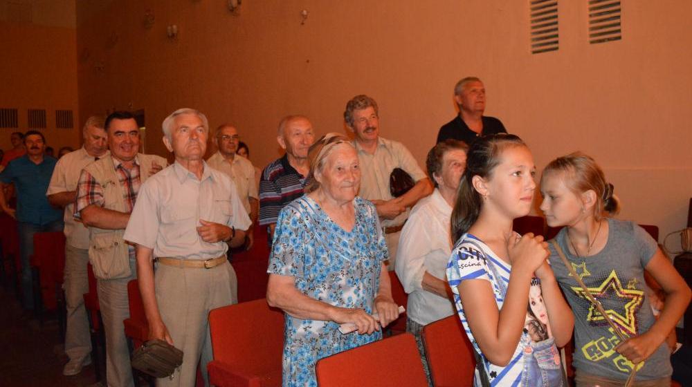 Псковские коммунисты провели праздничный концерт, посвященный 70-летию освобождения области от немецко-фашистских захватчиков