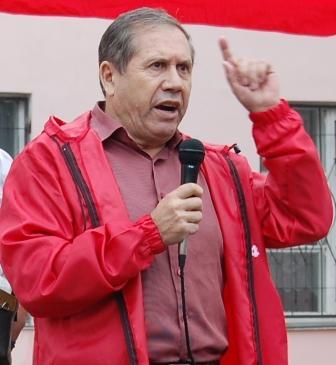 Еврейская автономная область. Коммунисты организовали митинг солидарности с братским народом юго-востока Украины 