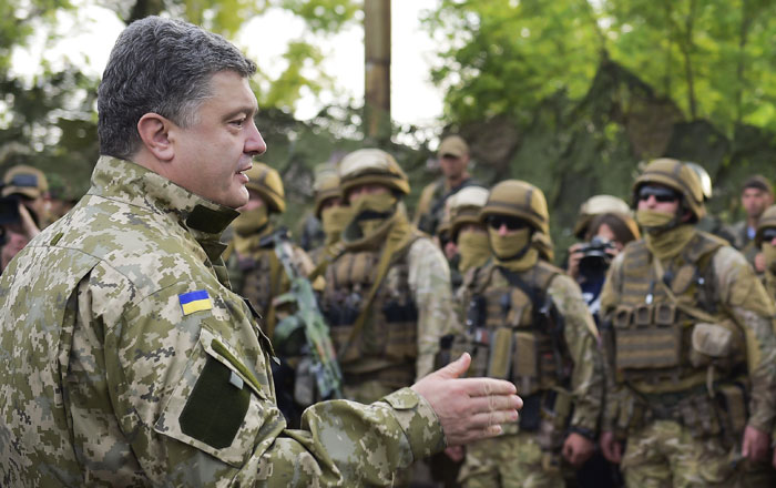 Карательный план по валу. Порошенко уготовил Донецку и Луганску участь Славянска и Краматорска