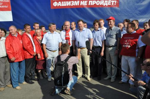 В.И. Кашин: «Фашизм не пройдет! Победа будет за нами»!