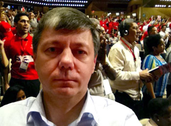 Д.Г. Новиков: «Третий Съезд Социалистической Единой партии Венесуэлы единодушно избрал председателем партии Николаса Мадуро»