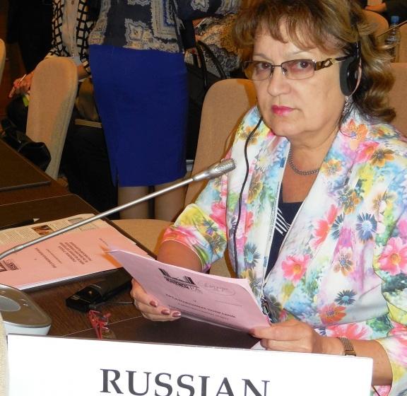 О.Н. Алимова приняла участие в летней сессии Парламентской Ассамблеи ОБСЕ в городе Баку